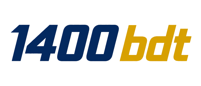1400 bdt লোগো